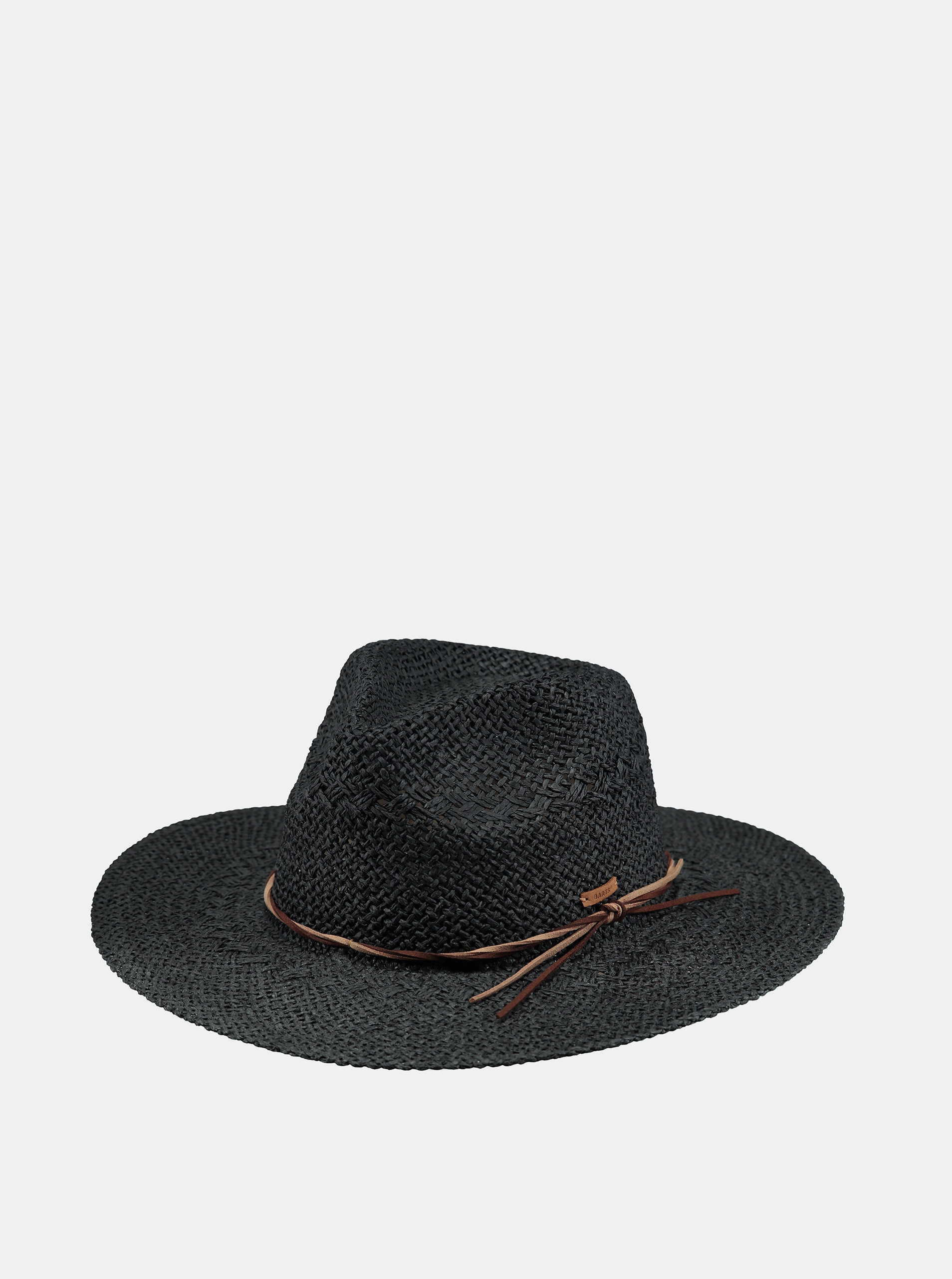 Černý dámský slaměný klobouk BARTS