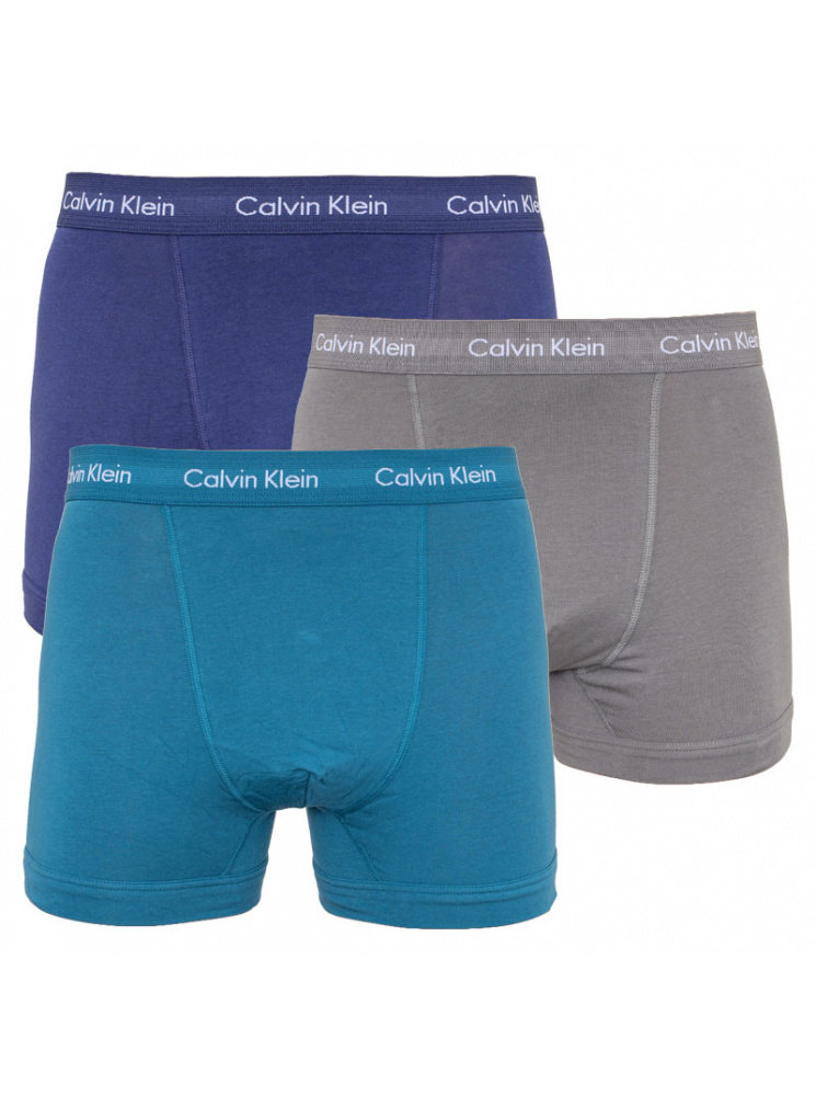 3PACK pánské boxerky Calvin Klein vícebarevné