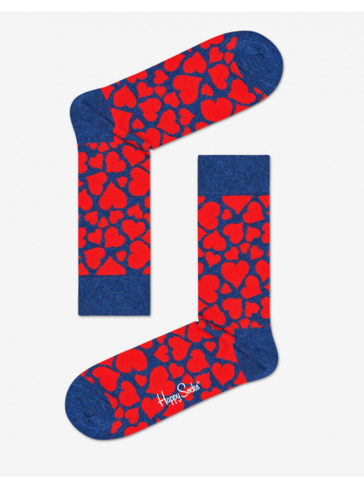 Fotografie Ponožky Happy Socks Heart Sock