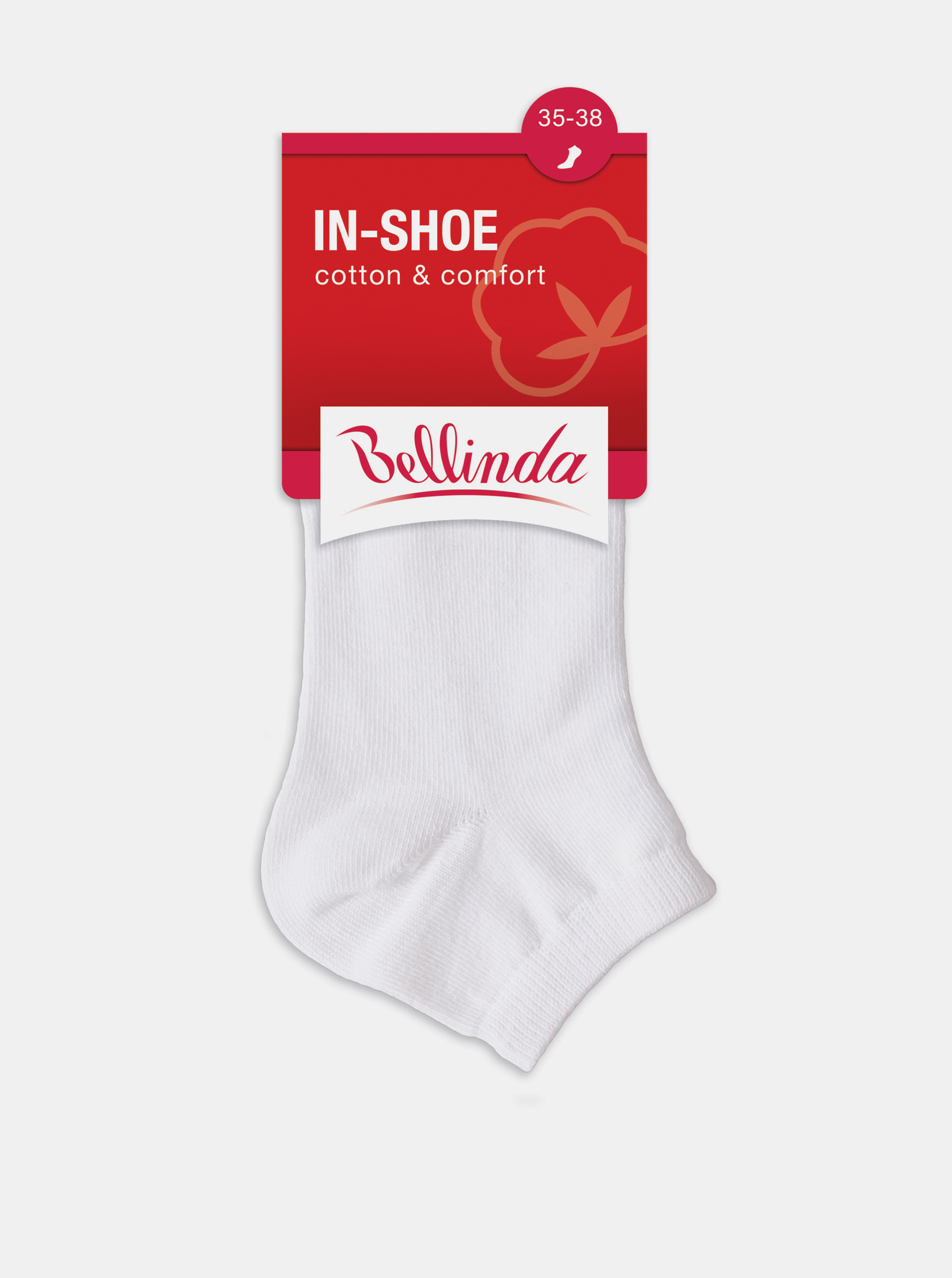 Fotografie Dámské nízké ponožky IN-SHOE SOCKS - Krátké dámské ponožky - béžová