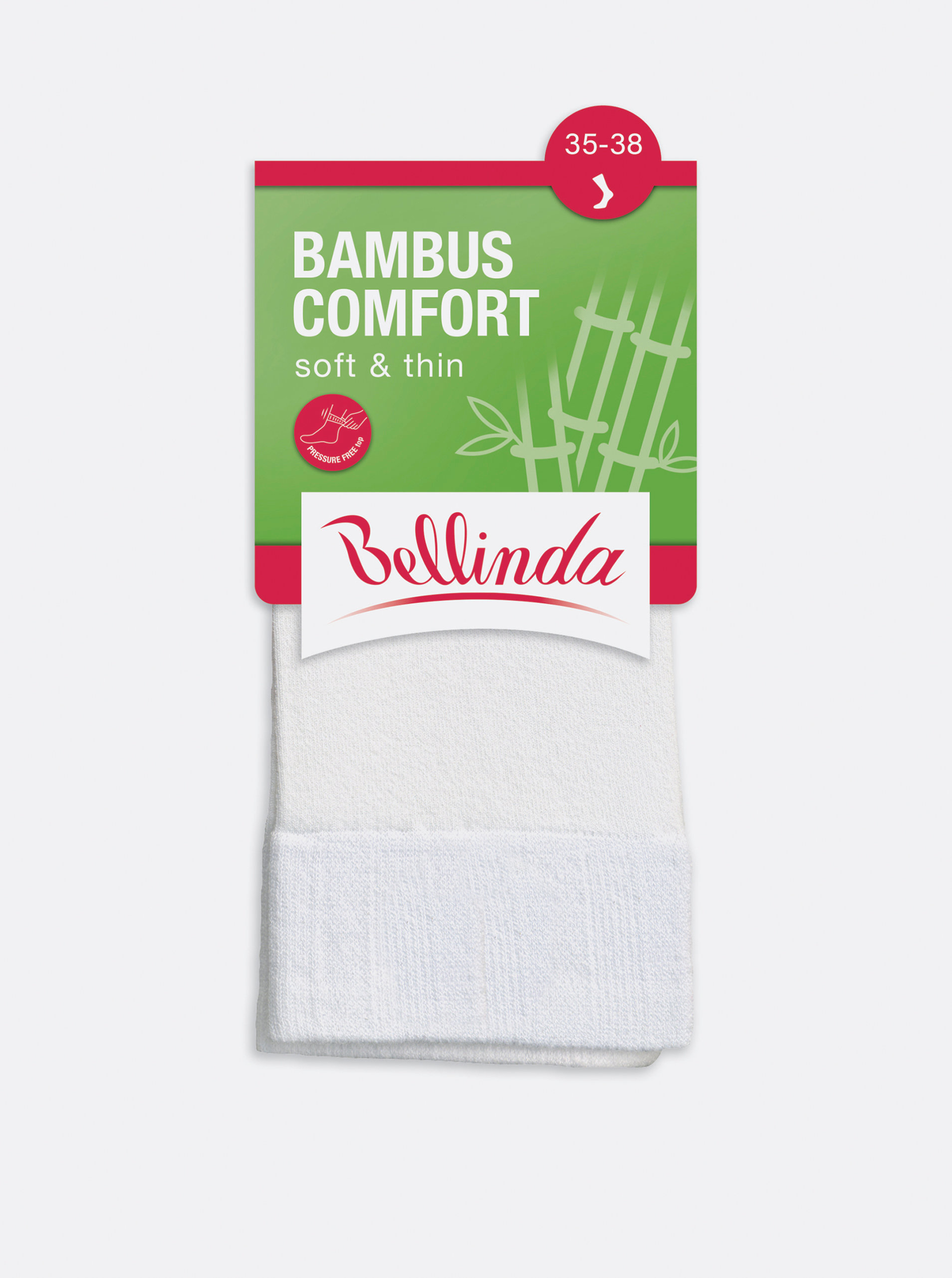 Fotografie Dámské ponožky BAMBUS COMFORT SOCKS - Dámské bambusové ponožky - černá