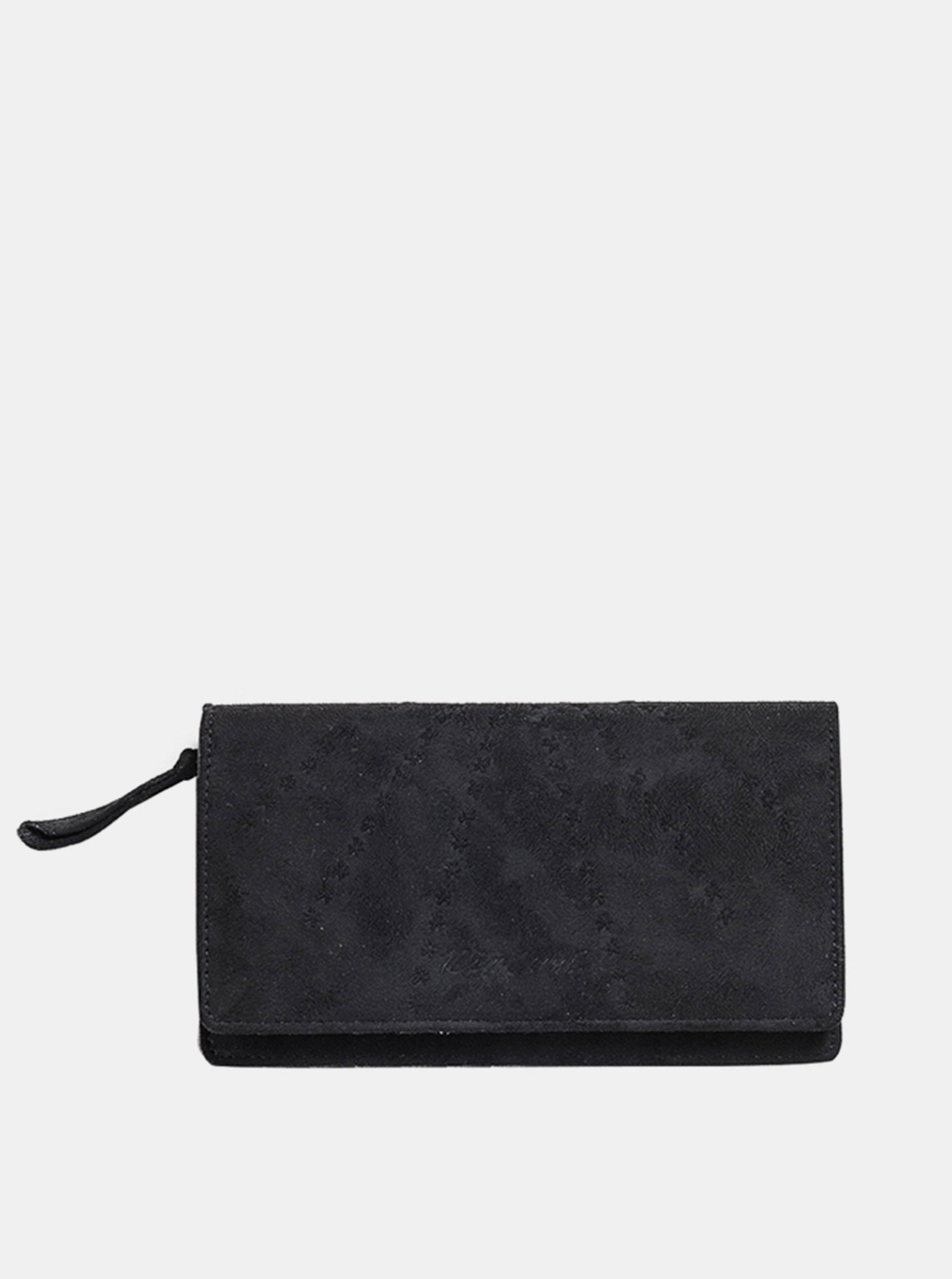 Rip Curl LOTUS SOFT CHEQUE BO black dámská značková peněženka - černá