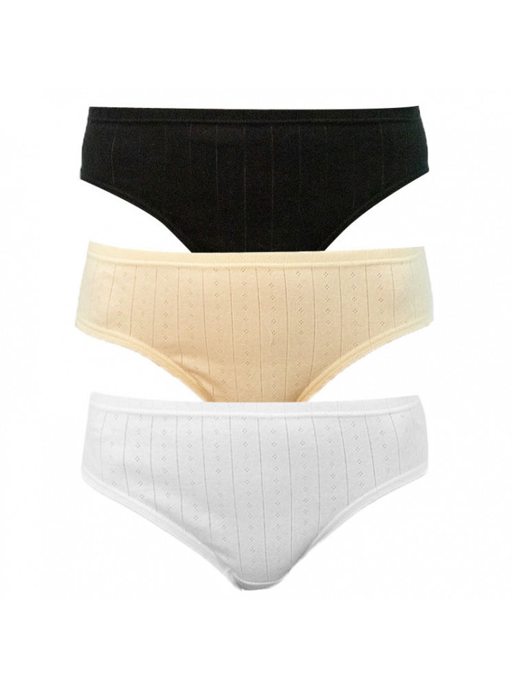 3PACK Dámské kalhotky Andrie vícebarevné