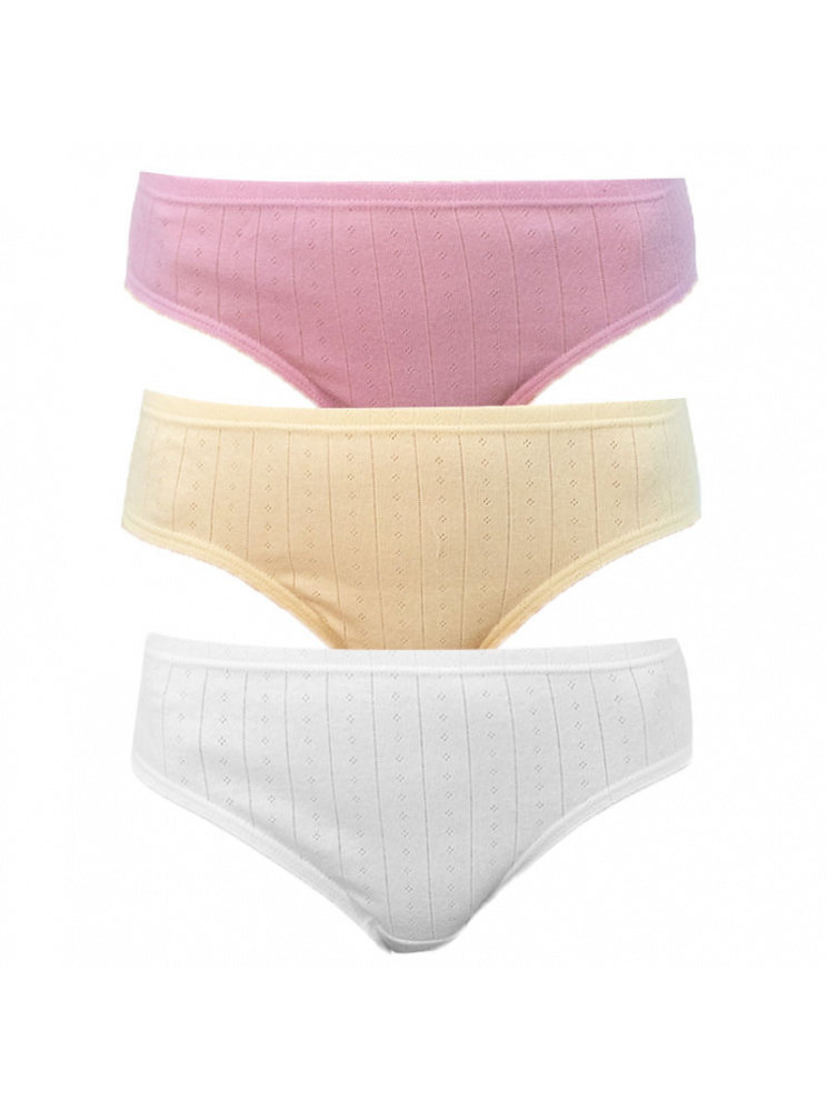 3PACK Dámské kalhotky Andrie vícebarevné