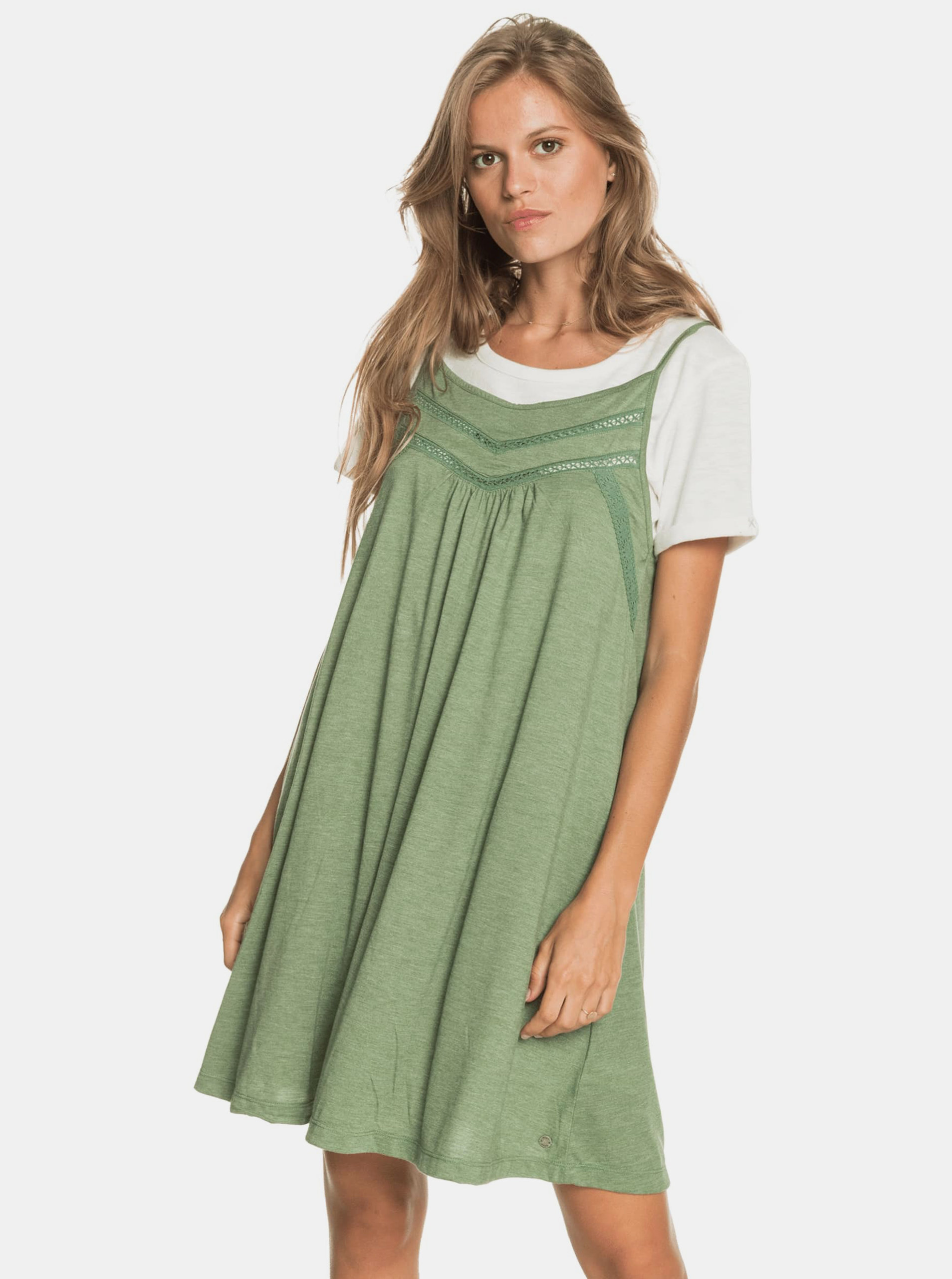 Fotografie Zelené šaty Roxy