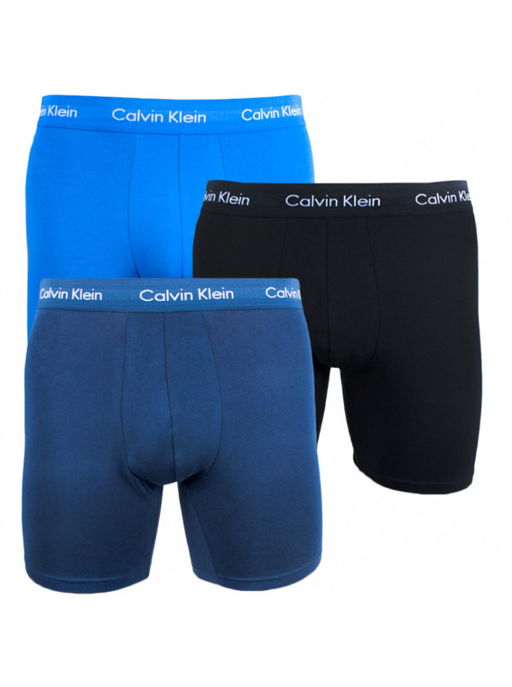 Fotografie 3PACK pánské boxerky Calvin Klein vícebarevné
