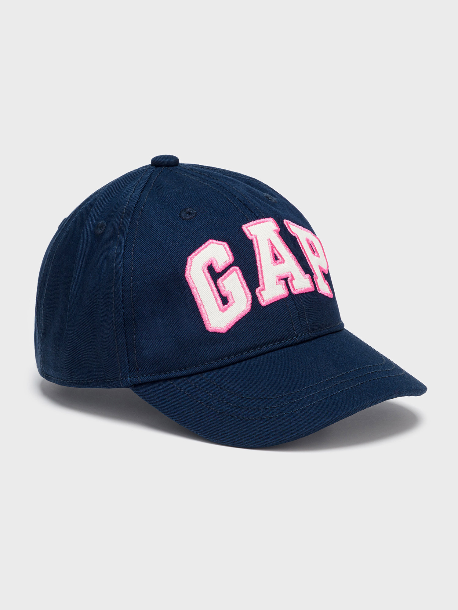 Fotografie Modrá holčičí kšiltovka GAP Logo