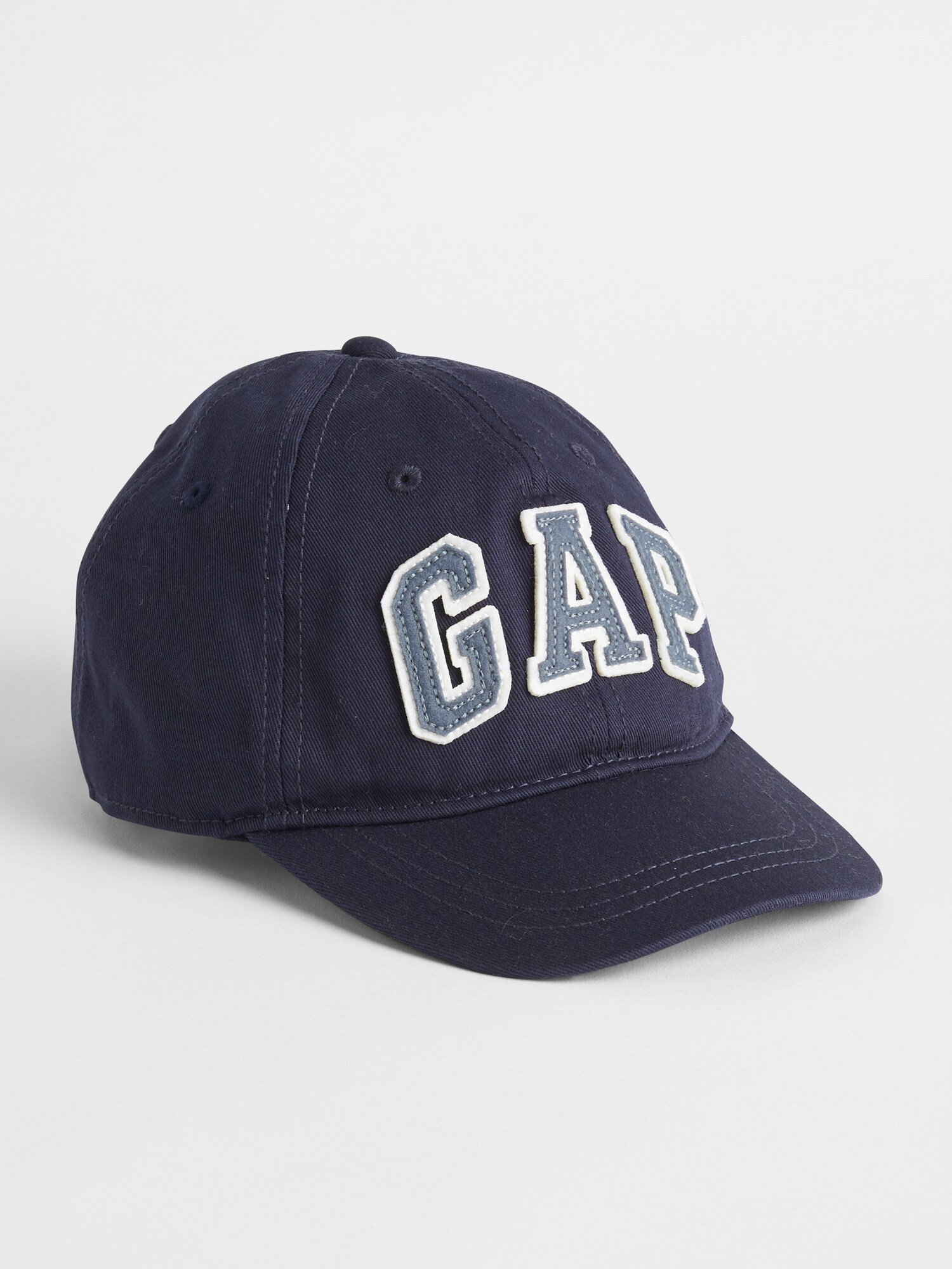Modrá dětská kšiltovka GAP Logo baseball hat