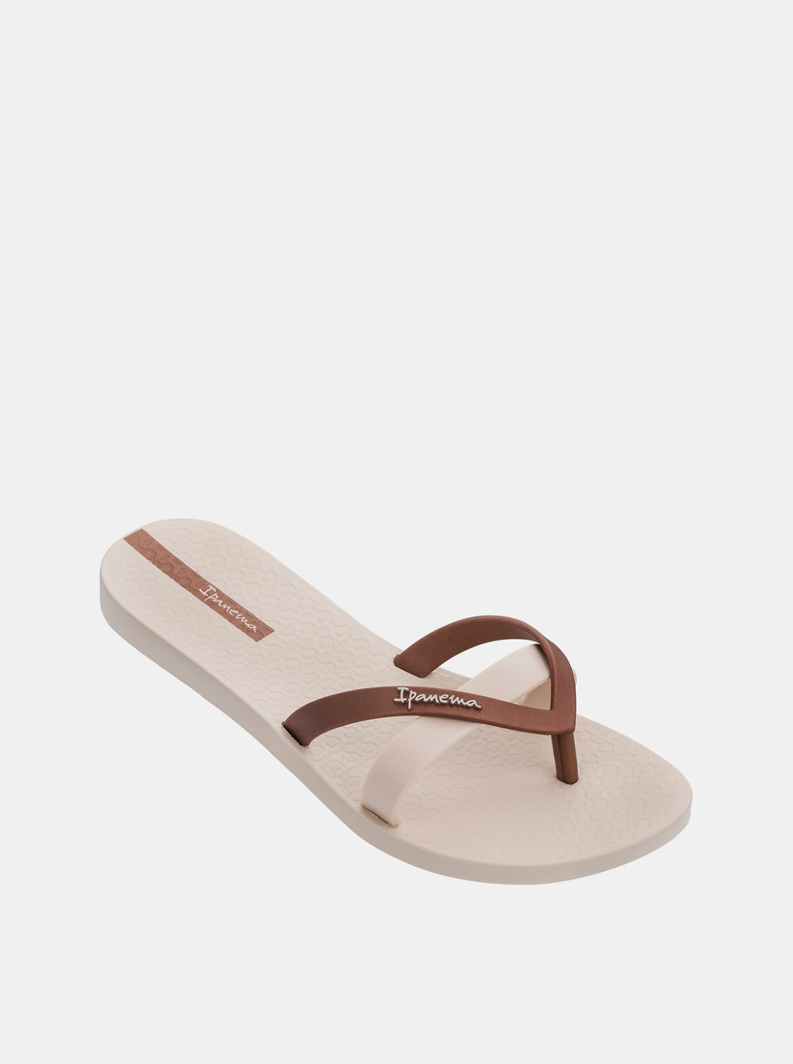 Ipanema béžové žabky Kirey Beige/Cooper