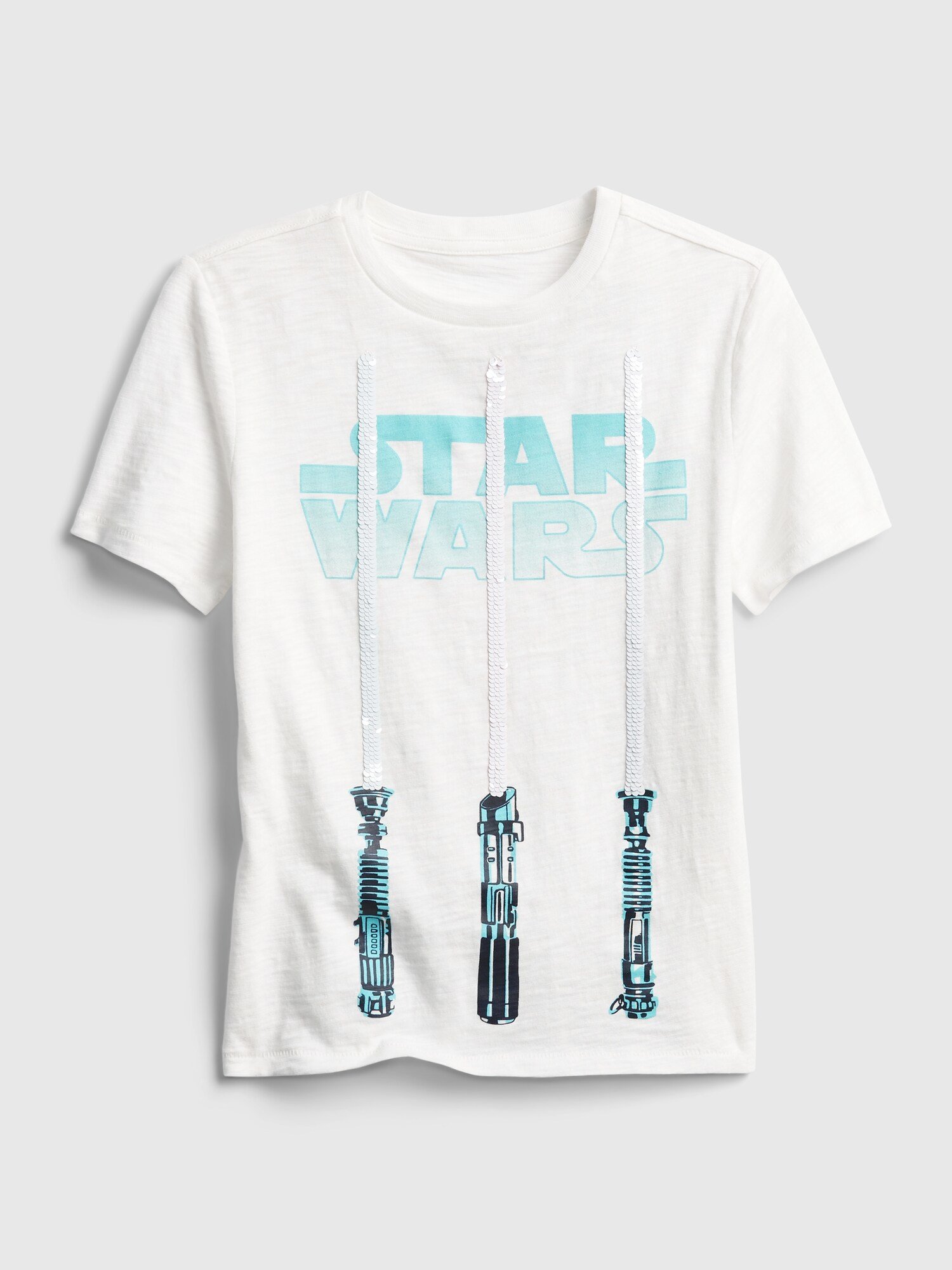 Bílé klučičí dětské tričko Star Wars