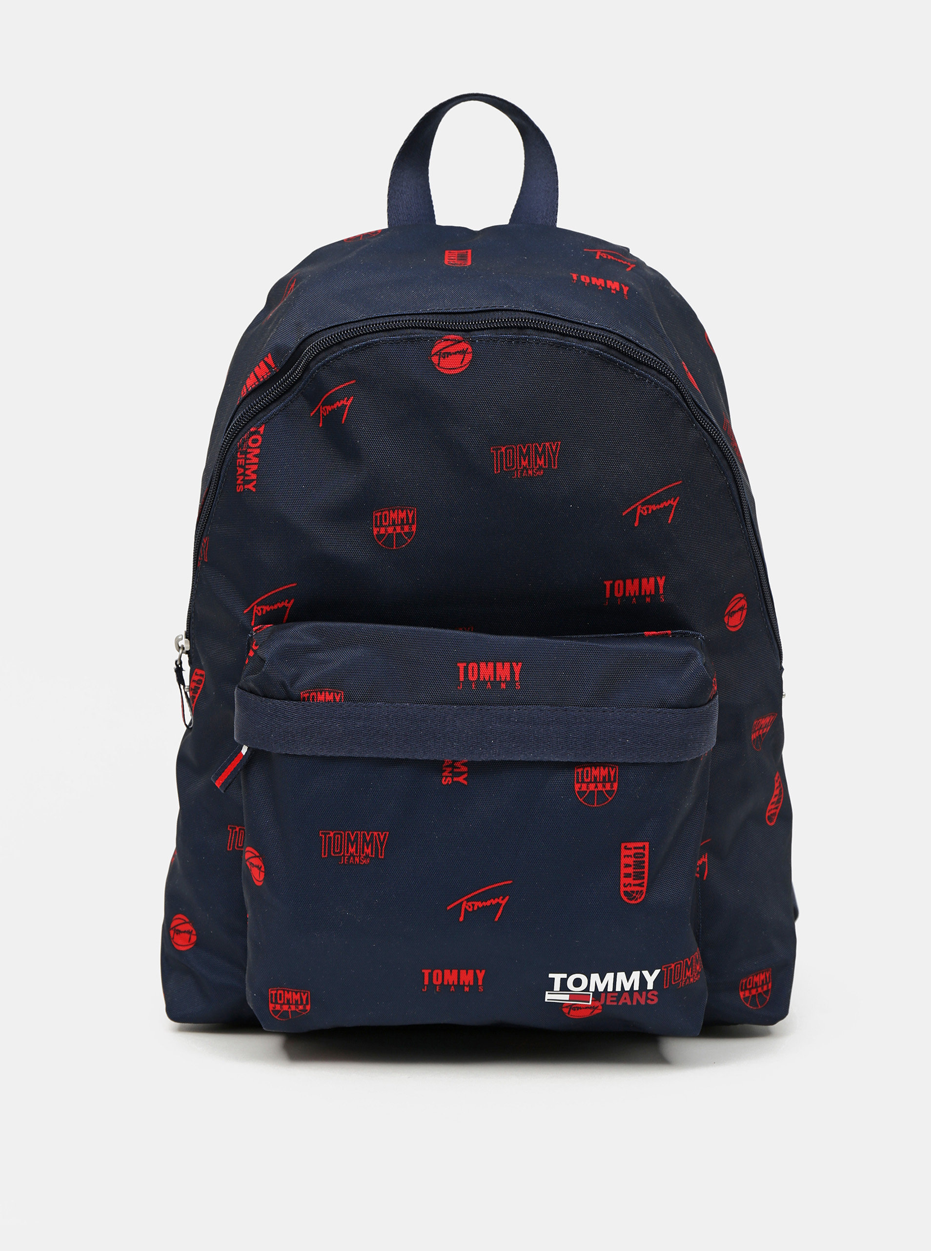 Tommy Hilfiger tmavě modrý batoh Campus Dome Backpack Print