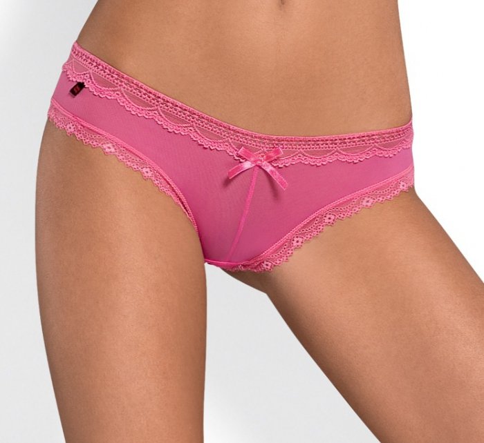 Kalhotky Corella hot pink XXL - Obsessive tm.růžová