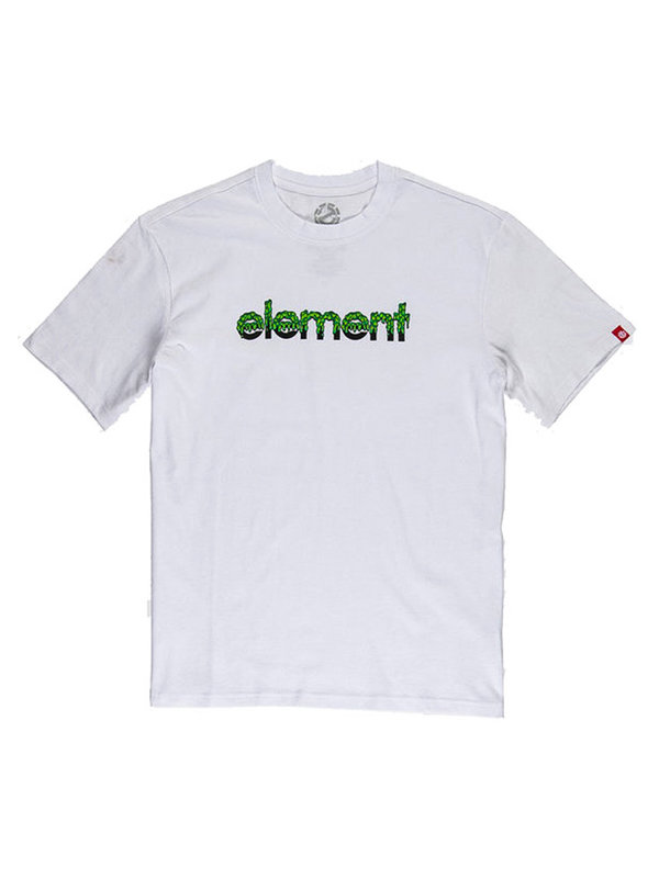 Element PROTON CAPSULE OPTIC WHITE pánské triko s krátkým rukávem - zelená