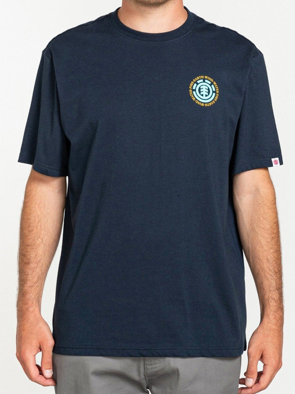 Element SEAL BP ECLIPSE NAVY pánské triko s krátkým rukávem - modrá