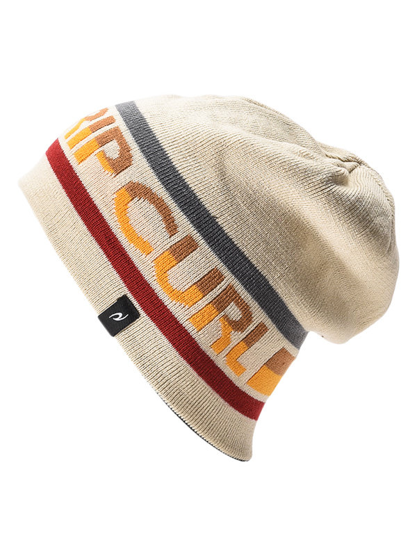 Rip Curl REVO SKULL BONE pánská čepice - béžová