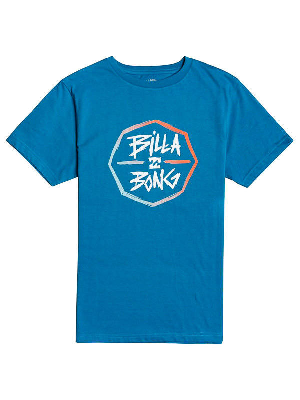 Fotografie Billabong OCTO BAY BLUE dětské triko s krátkým rukávem - modrá