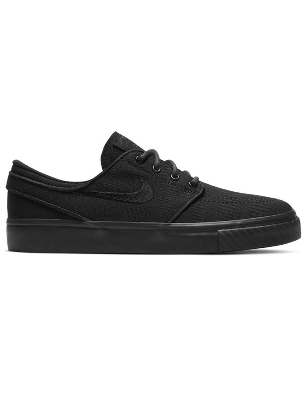 Nike SB JANOSKI (GS) BLACK/BLACK letní boty dětské - černá