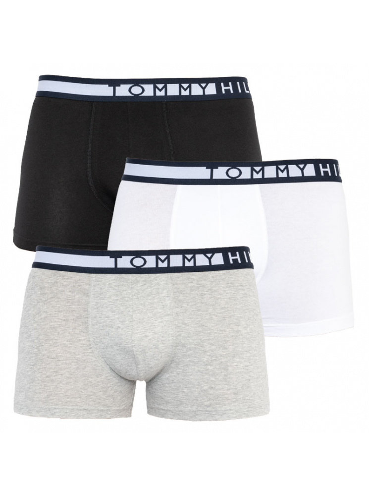 3PACK pánské boxerky Tommy Hilfiger vícebarevné