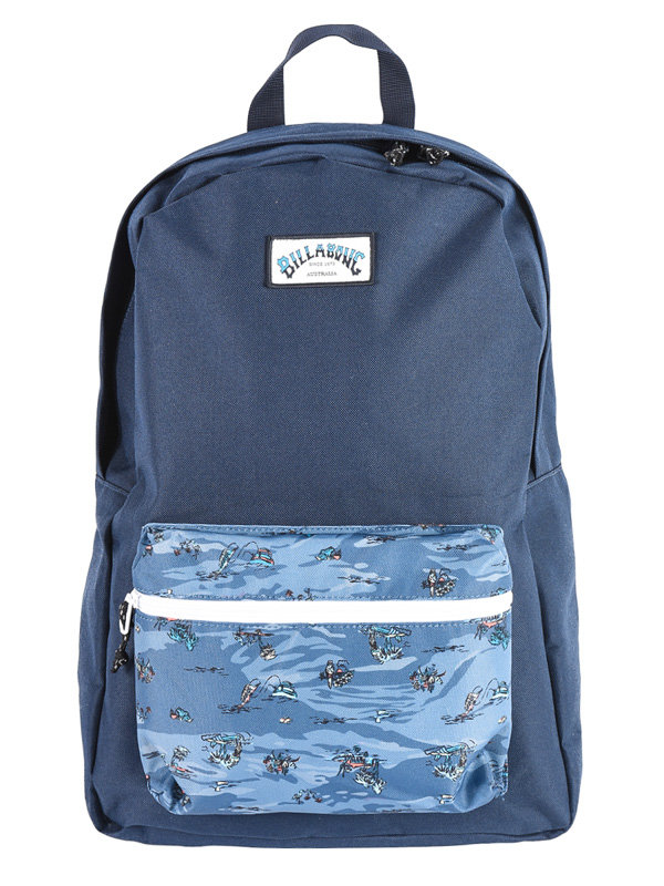 Billabong ALL DAY NAVY batoh do školy - modrá