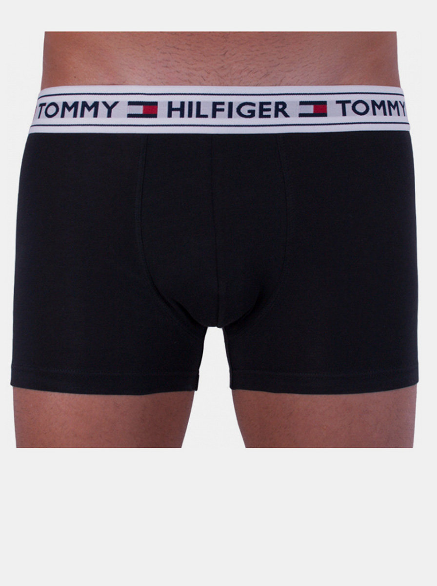 Pánské boxerky Tommy Hilfiger černé