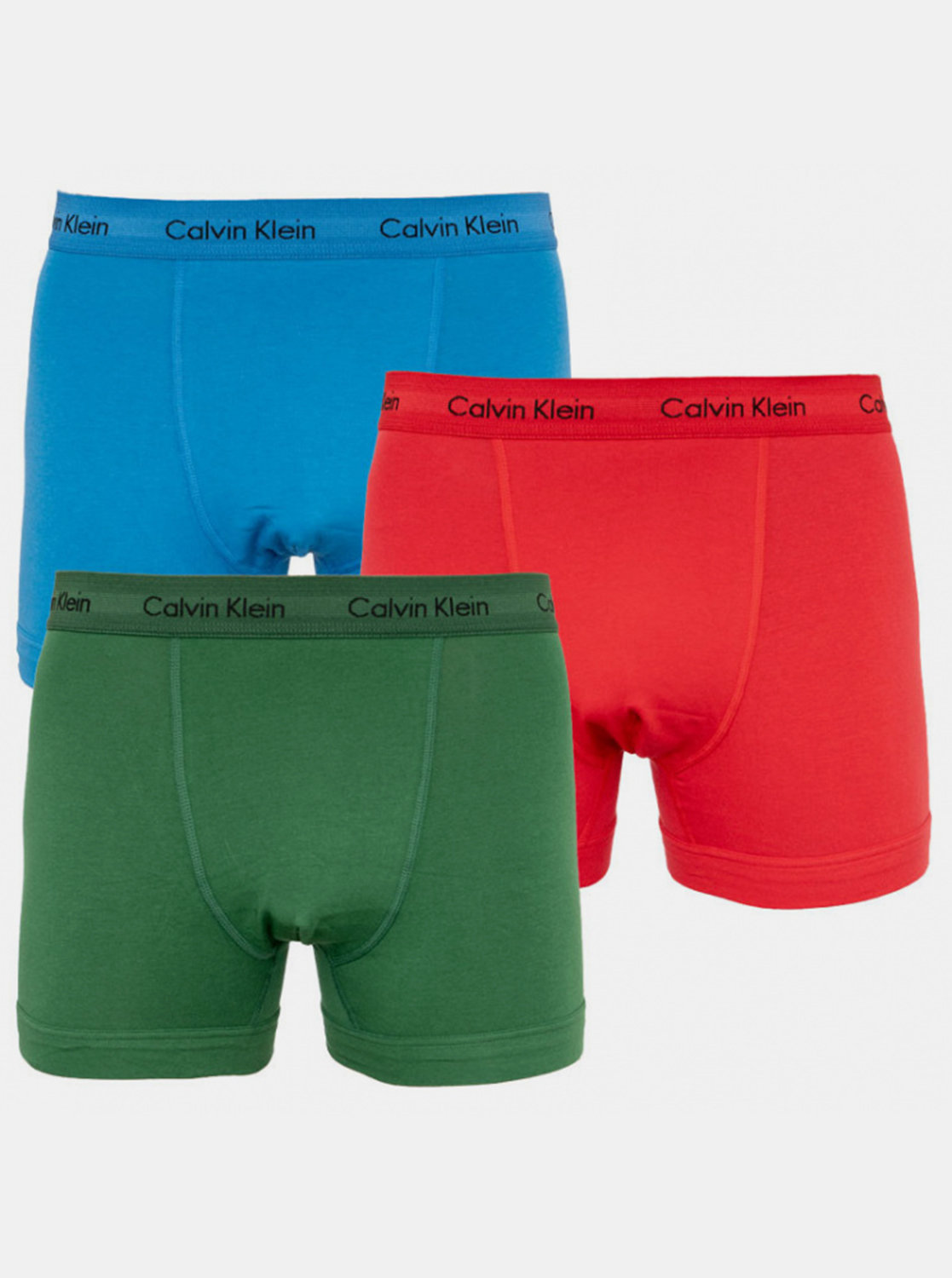 3PACK pánské boxerky Calvin Klein vícebarevné