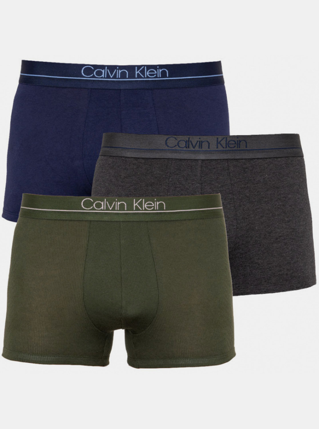 3PACK pánské boxerky Calvin Klein vícebarevné