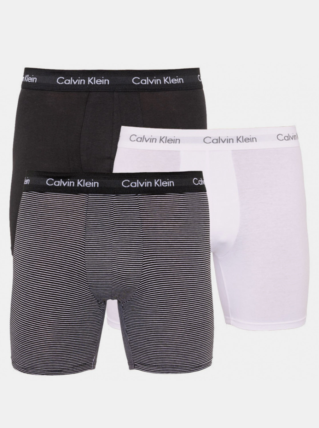 Fotografie 3PACK pánské boxerky Calvin Klein vícebarevné