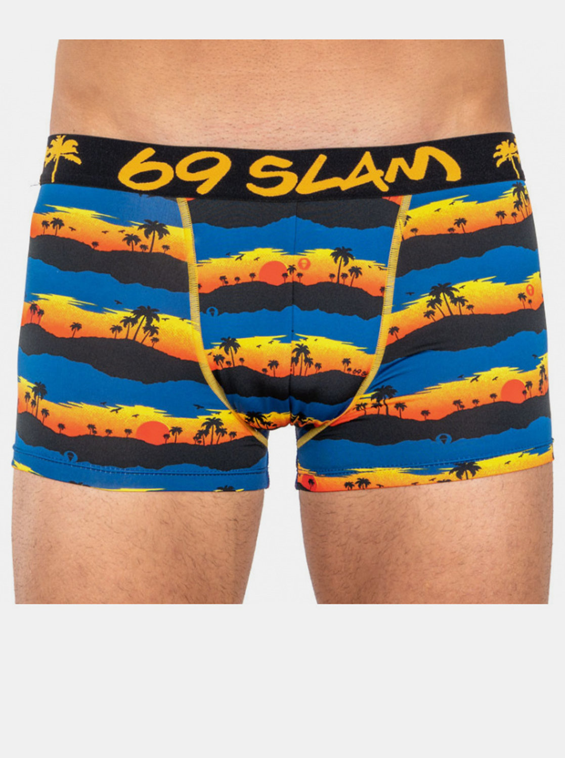 Pánské boxerky 69SLAM hip sunset palm