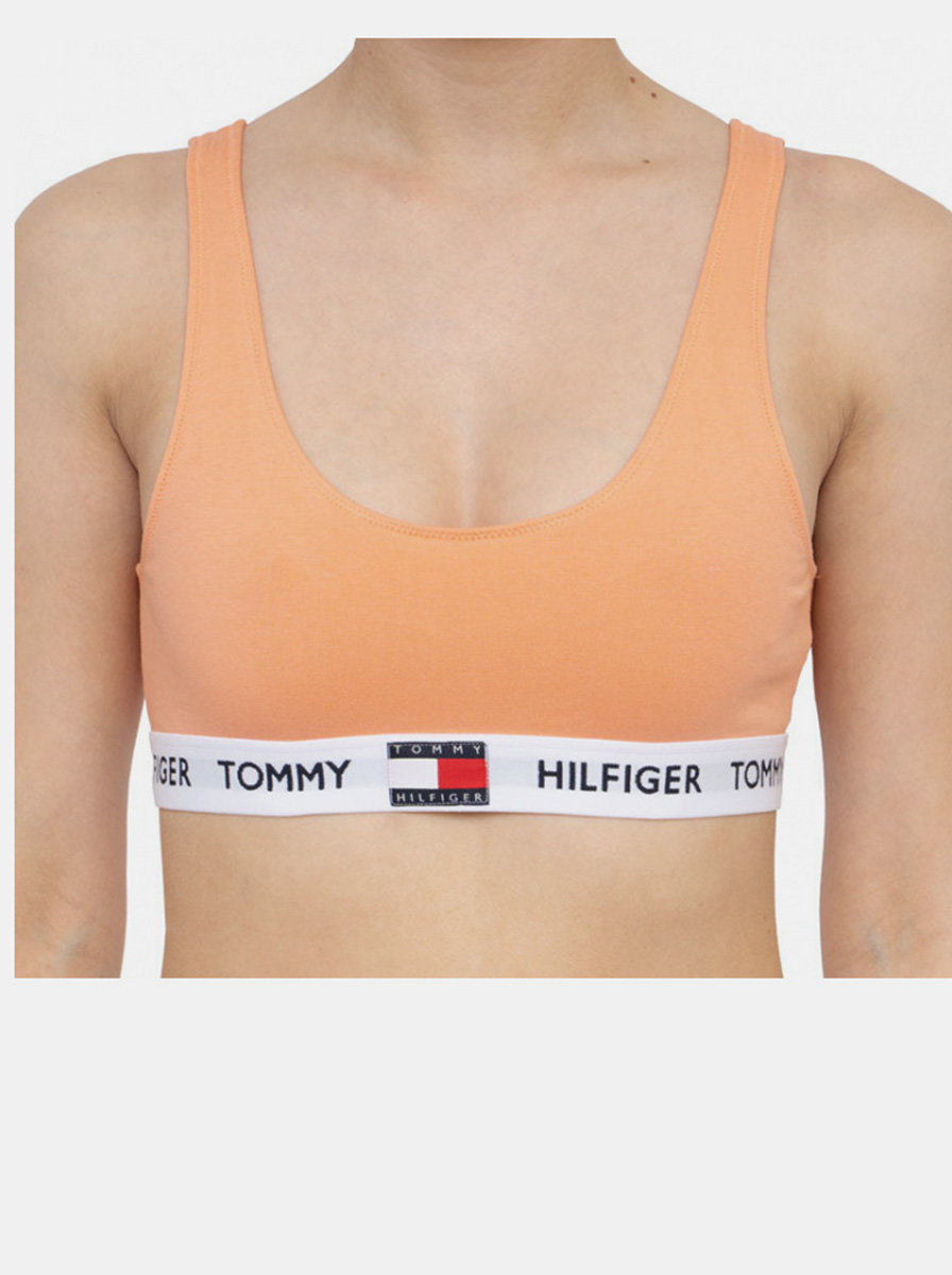 Dámská podprsenka Tommy Hilfiger meruňková
