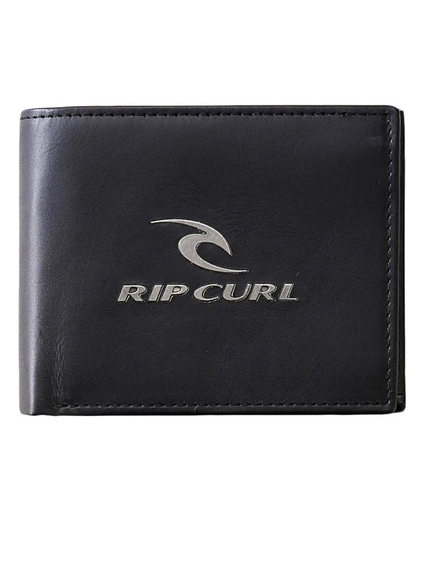 Rip Curl CORPOWATU RFID 2 IN black pánská značková peněženka - černá