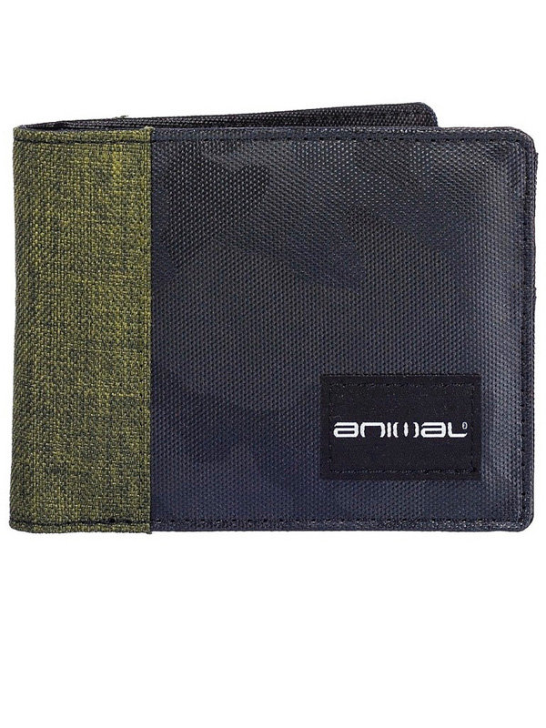 Animal REUNION black pánská značková peněženka - černá