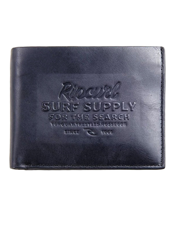 Fotografie Rip Curl SURF SUPPLY RFID 2 I black pánská značková peněženka - černá