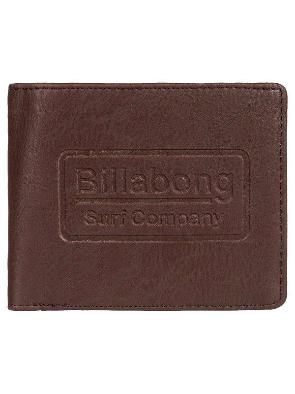 Fotografie Billabong WALLED ID CHOCOLATE pánská značková peněženka - hnědá