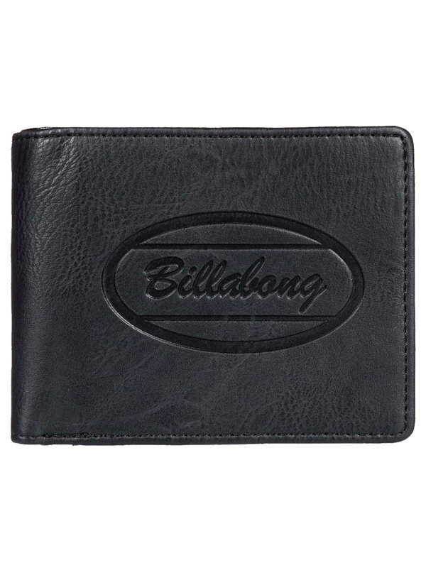 Fotografie Billabong WALLED ID black pánská značková peněženka - černá