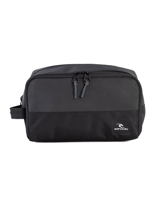 Fotografie Rip Curl GROOM TOILETRY midnight penál do školy - černá