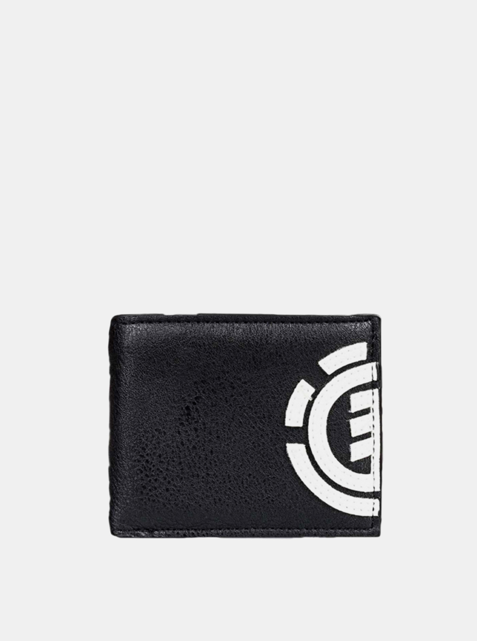 Element DAILY black pánská značková peněženka - černá