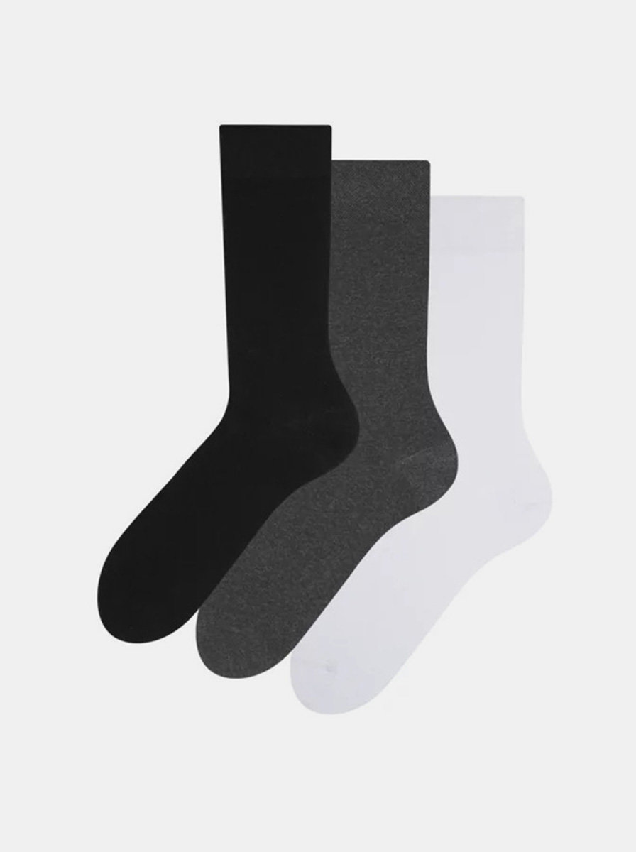 Fotografie 3PACK ponožky Dedoles z recyklované bavlny Klasik