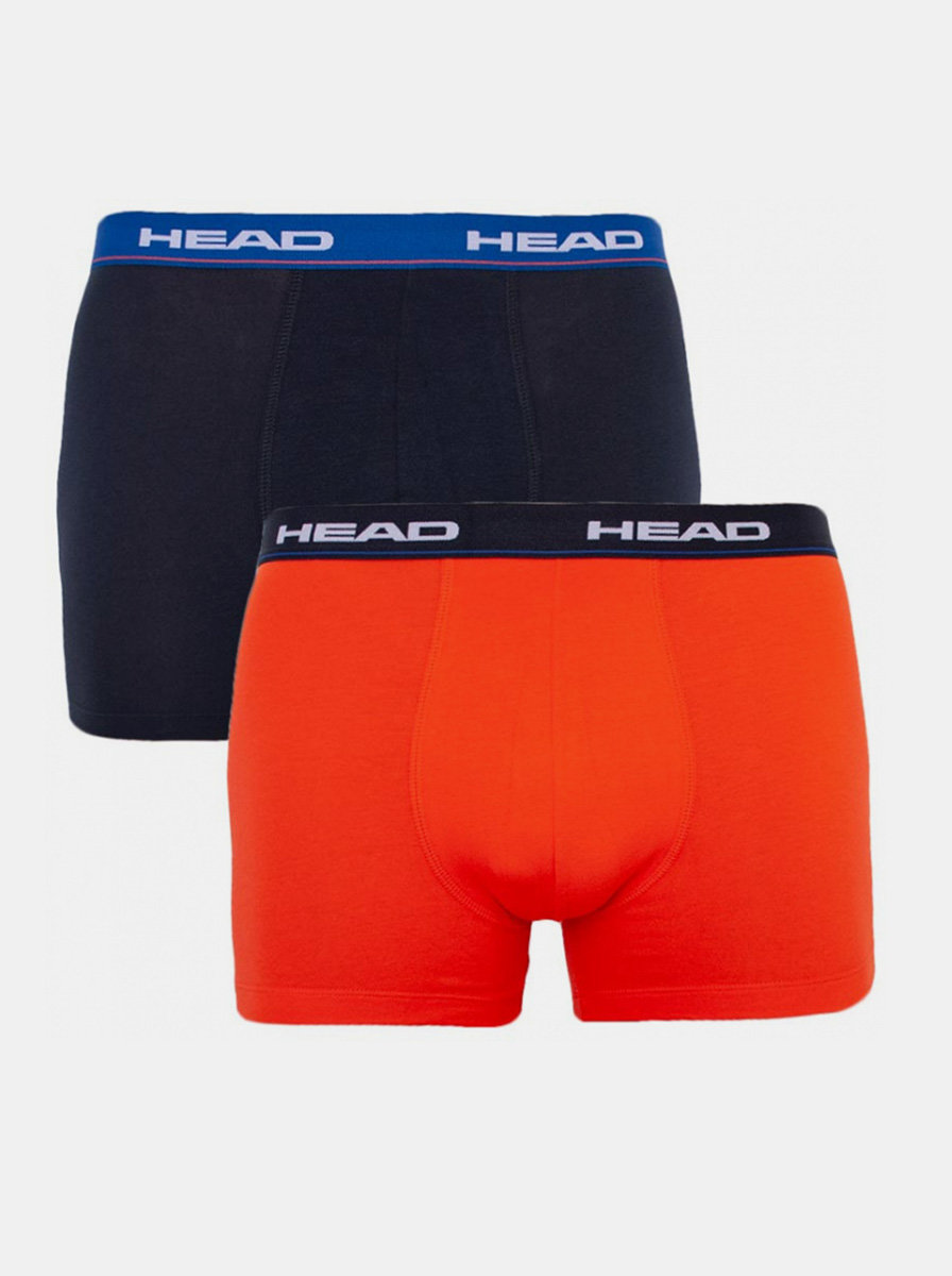 2PACK pánské boxerky HEAD vícebarevné