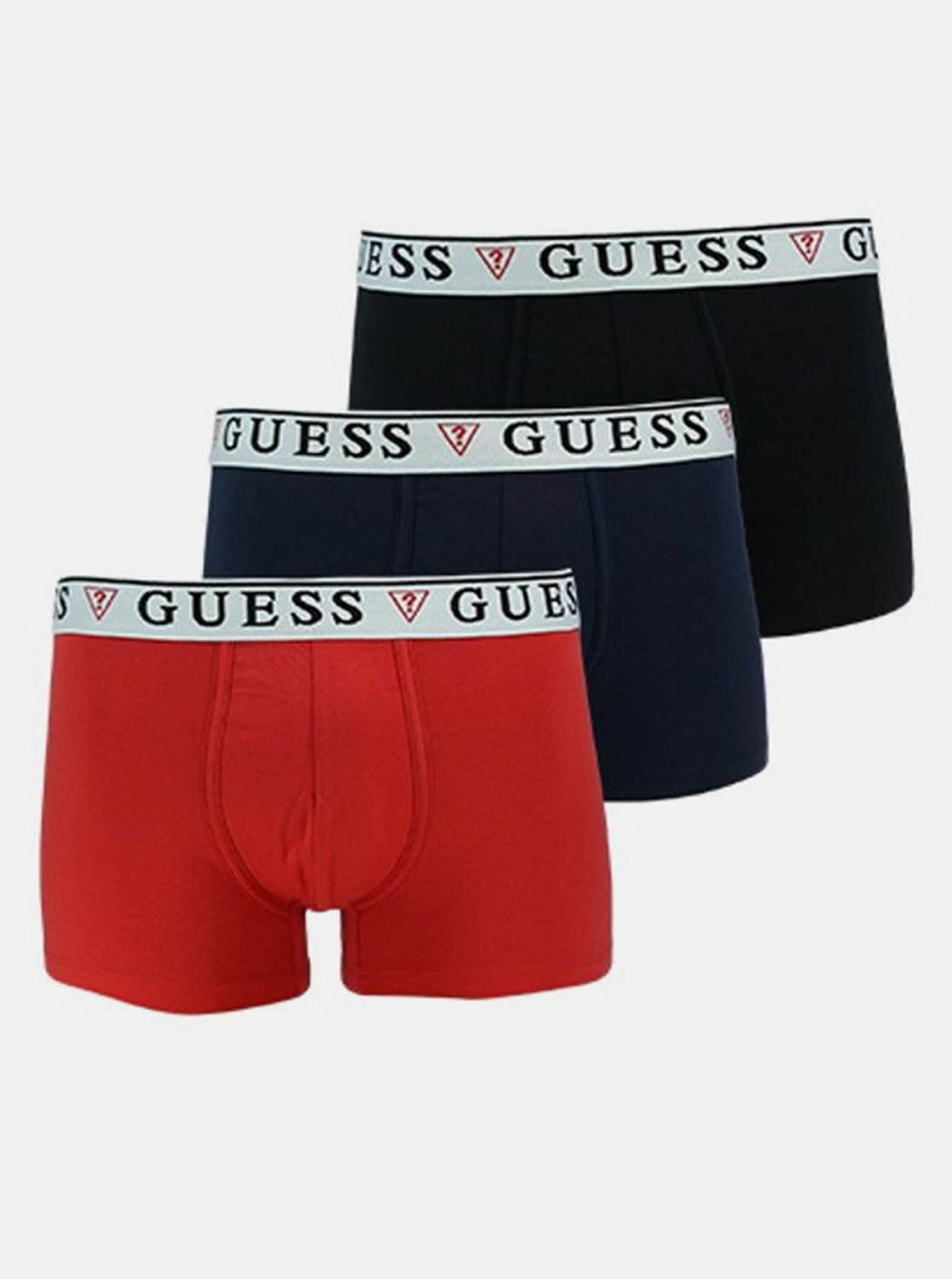 3PACK pánské boxerky Guess vícebarevné