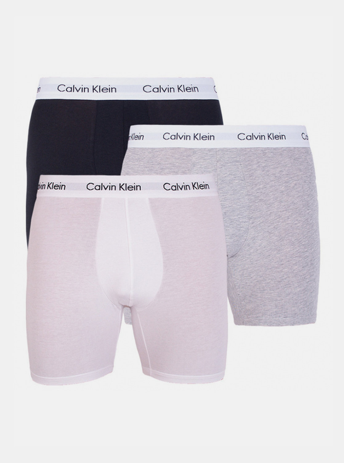 3PACK pánské boxerky Calvin Klein vícebarevné