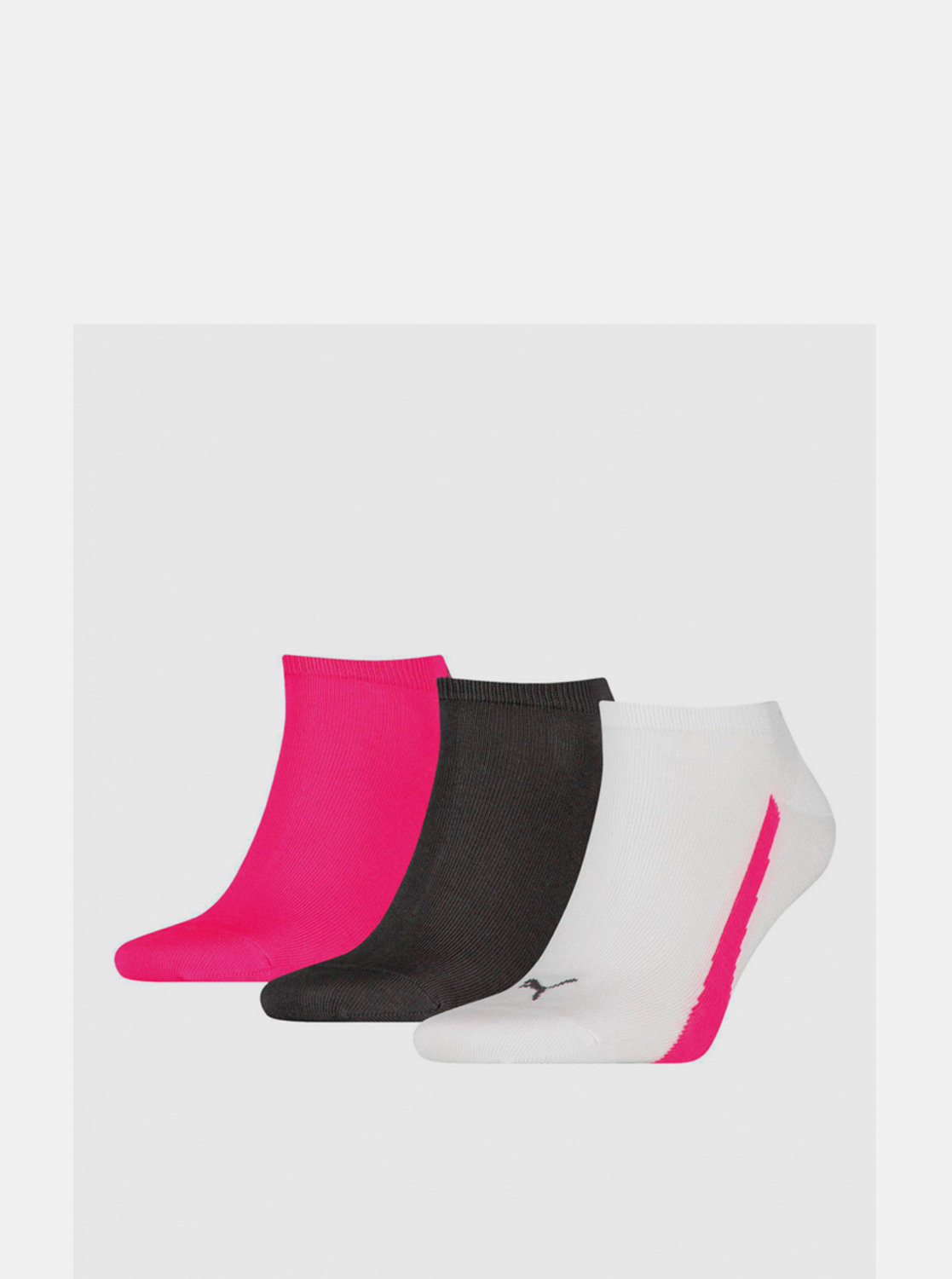 3PACK ponožky Puma vícebarevné
