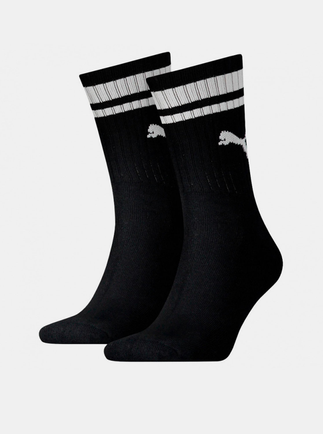 2PACK ponožky Puma černé