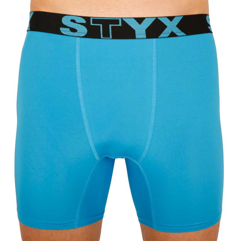 Fotografie Pánské funkční boxerky Styx modré