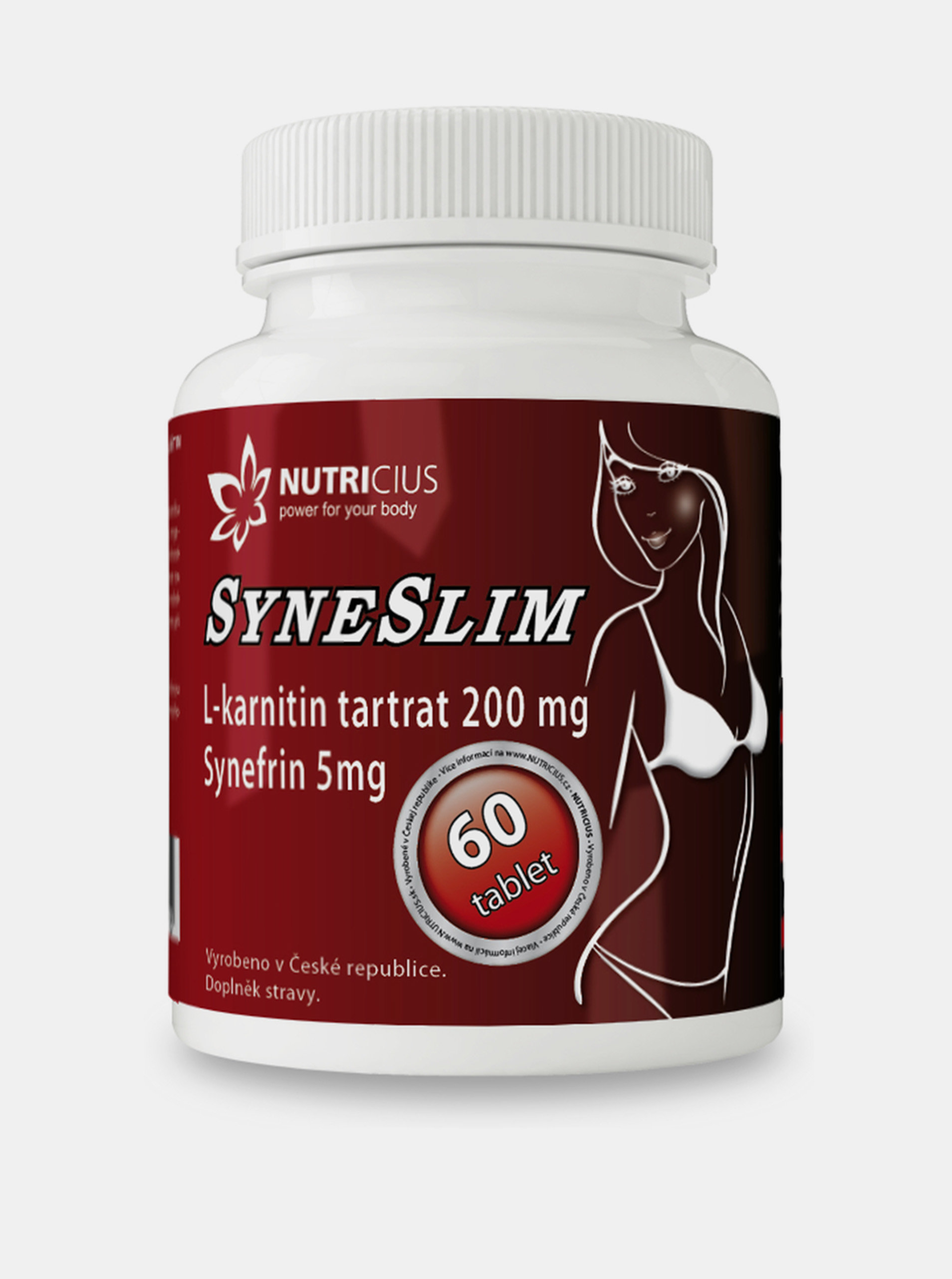 Fotografie Doplněk stravy Syneslim Nutricius (60 tablet)