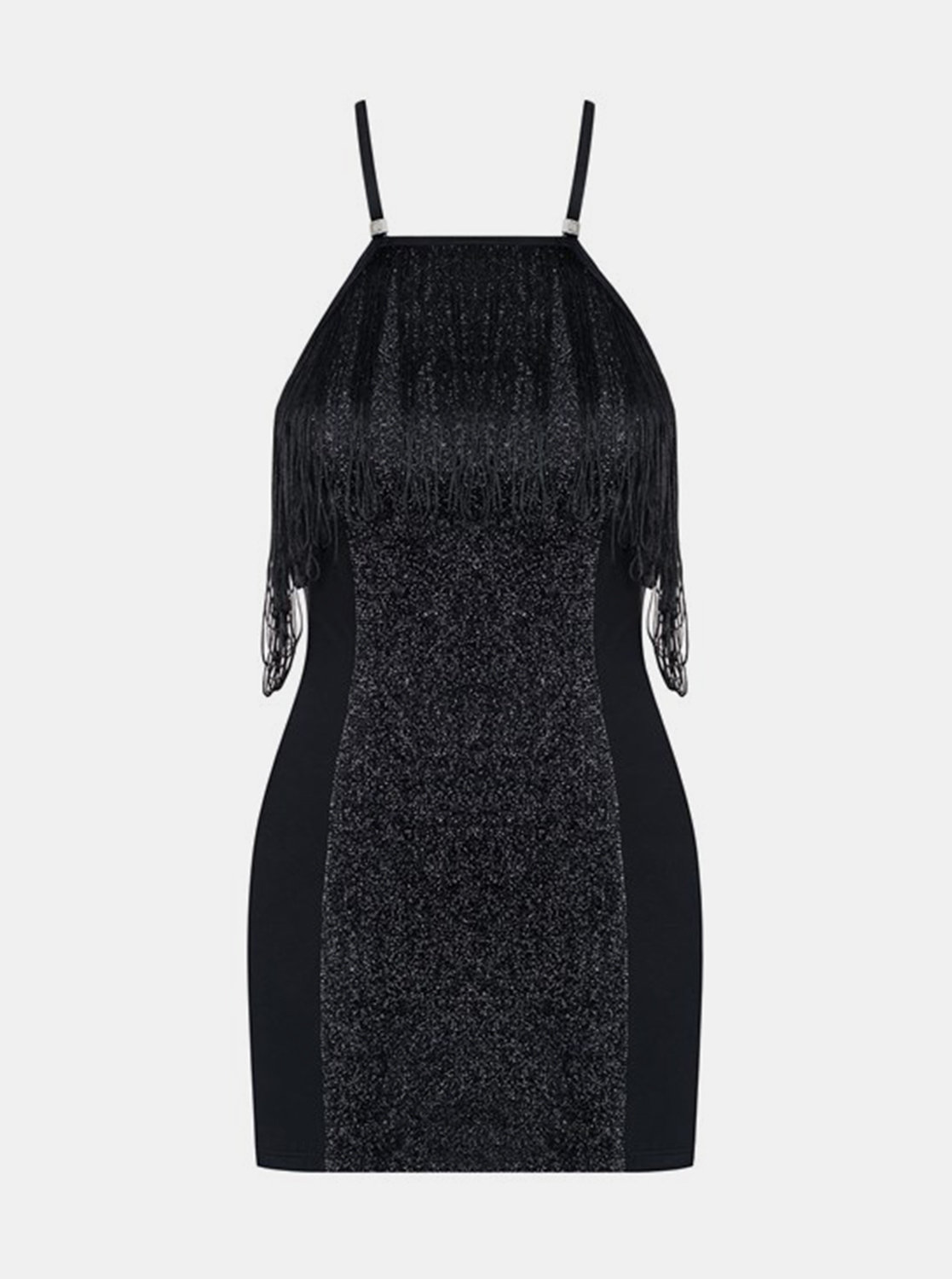 Fotografie Šaty 824-DRE dress - Obsessive černá