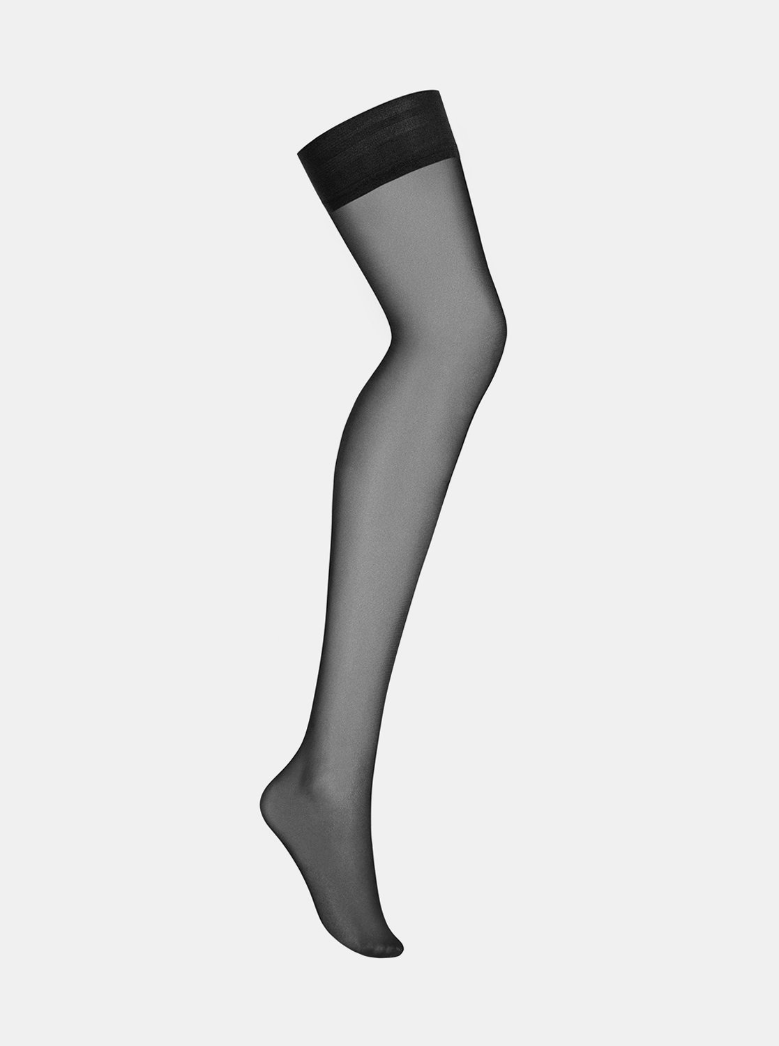 Fotografie Sexy punčochy Cheetia stockings - Obsessive černá
