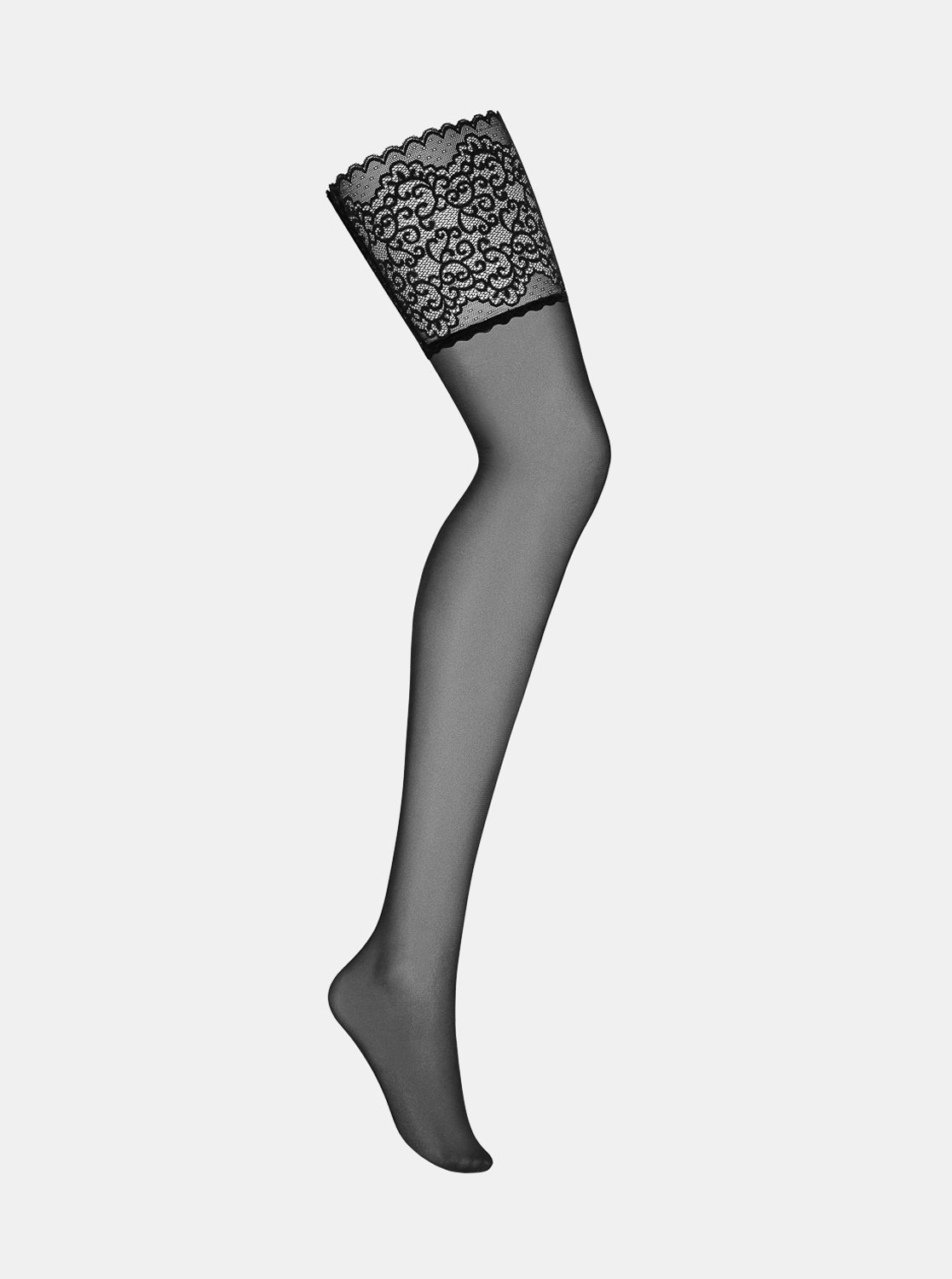 Svůdné punčochy Ailay stockings - Obsessive černá
