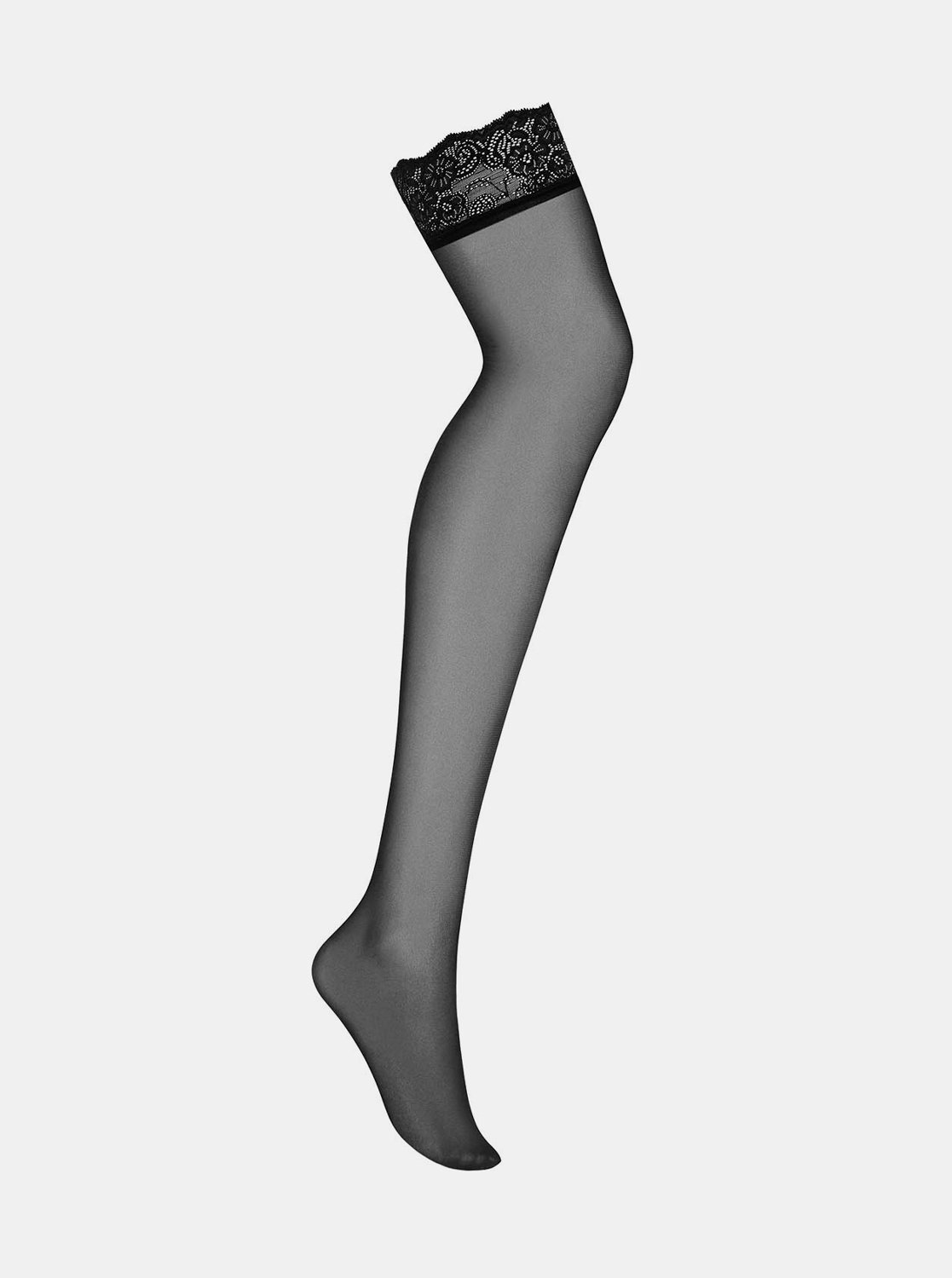 Dokonalé punčochy Amallie stockings - Obsessive černá