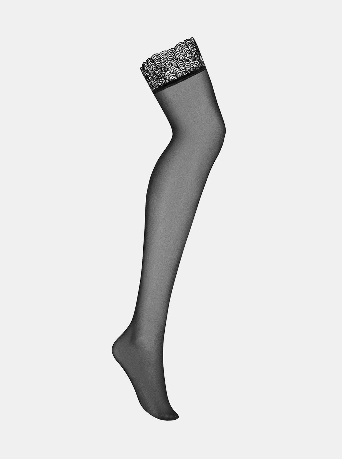 Svůdné punčochy Chiccanta stockings - Obsessive černá