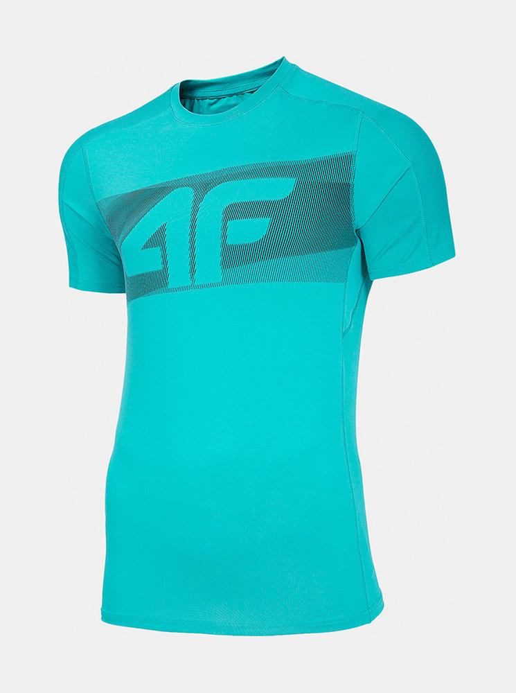 Pánské sportovní tričko 4F TSMF283 Modrá